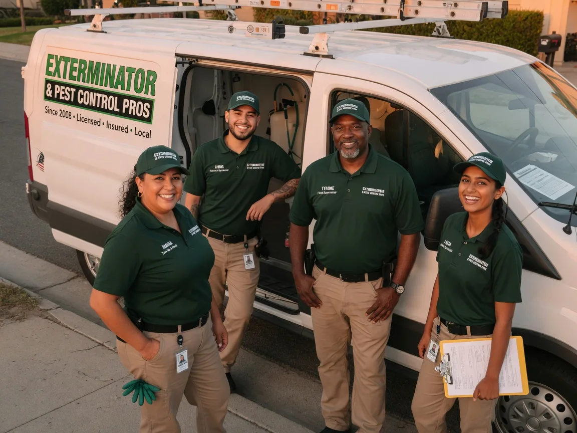 Emergency Pest Control company in Kingsbury, IN