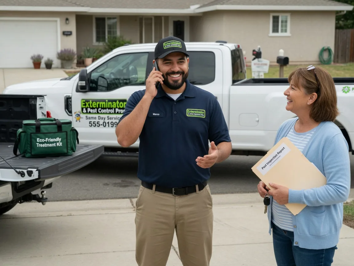 Emergency Pest Control Kingsbury, IN FAQs